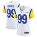 Women's Nike Aaron Donald White Los Angeles Rams Player Jersey