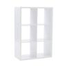 Galli 6 Cubby Storage Cabinet by Linon Home Décor in White