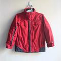 Columbia Jackets & Coats | Columbia Winter Coat Size S 8. Would Be Considered A Warm Spring Coat. | Color: Black/Red | Size: 8b