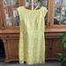 Polo By Ralph Lauren Dresses | New Polo Ralph Lauren Dress, Holiday Yellow Sz 12. Msrp $180. Price $80 | Color: Yellow | Size: 12