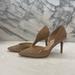 Jessica Simpson Shoes | Jessica Simpson Nude Stiletto Pumps | Color: Tan | Size: 8.5