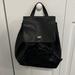 Michael Kors Bags | Authentic Mk Leather Backpack | Color: Black | Size: Os