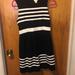 J. Crew Dresses | Euc J. Crew Dress | Color: Black/White | Size: Xs