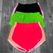 Nike Shorts | Bundle Of 3 Nike Dri Fit Drawstring Athletic Work Out Shorts Women's Size Medium | Color: Black/Pink | Size: M