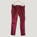 Athleta Pants & Jumpsuits | Athleta Size 8 Corduroy Drawstring Pant Color Cherrywood | Color: Red | Size: 8