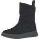 Tamaris Damen Klassische Stiefeletten, Frauen Stiefeletten,Wechselfußbett,Comfort Lining,übergangsschuhe,Boots,Stiefel,Bootee,Black,36 EU