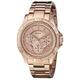 GUESS Women's U0235L3 Dynamic Feminine Rose Gold-Tone Stainless Steel Watch