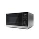 SHARP YC-PS254AU-S 25 Litre 900W Digital Microwave, 10 power levels, ECO Mode, defrost function, LED cavity light - Silver