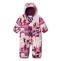 Columbia Unisex Kids Snowsuit Romper, Marionberry Winterlands, 6-12 Months