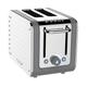 Dualit Architect 2 Slot Grey Body with White Panel Toaster