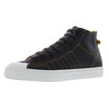 Adidas Nizza HI Rf Mens Shoes Size 5.5, Color: Black/Yellow