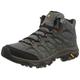 merrell Moab 3 Mid GTX Mens Walking Boots 8.5 Wide, US Beluga