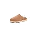 UGG Mens Classic Slip On Suede Leather Chestnut Sandals 9 UK