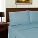 Red Barrel Studio® Larksville 1000 Thread Count Sheet Set in Blue | Twin | Wayfair RDBL5534 38323193