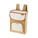 Twine Cooler Backpack, Set Of 1, Twine, Polyester in Brown | 16 H x 13 W x 6.5 D in | Wayfair 10681