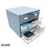 SR-HOME Desk Organizer Plastic in Blue | 6 H x 6.6 W x 5.7 D in | Wayfair SR-HOME99949ed