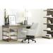 Vanguard Furniture Michael Weiss Oberon Desk Wood in Gray | 30 H x 64 W x 28.25 D in | Wayfair W200DK_198051