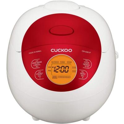 Cuckoo - Reiskocher 0,54l CR-0351F 3D-Hitzesystem,Warmhaltung (CR-0351F)