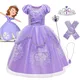 Costume de dessin animé pour enfants premier costume d'anime robe de princesse pour filles