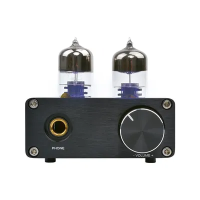AIYIMA-Amplificateur de casque audio préampli 6J9 ampli à tube décodage USB amplificateur de son