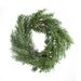 The Holiday Aisle® Pine 28" Wreath in Green/White | 28 H x 28 W x 28 D in | Wayfair C046EEBDF18940E5AB18853B74E4076A