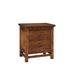 Loon Peak® Degerald 1 - Drawer Nightstand in Wood in Brown | 28.3 H x 26 W x 17 D in | Wayfair 0B12CC620CE94F1EA5BD7C3AA5E0E022