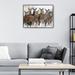 Millwood Pines Gathering by Studio Arts Canvas Art Print Canvas in Gray | 43 H x 57 W x 1.5 D in | Wayfair 9D99011532914AE39D030198C5FB1F35