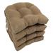 Latitude Run® Outdoor Dining Chair Cushion Polyester in Brown | 3.5 H x 16 W x 16 D in | Wayfair CE15AD7CED7743959D3B0054CC9852DC