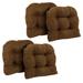 Latitude Run® Java Outdoor Seat Cushion Polyester in Brown | 5 H x 19 W x 19 D in | Wayfair 1515279EFFF14CBE8F018AA61AD2CB74