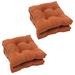 Latitude Run® Outdoor Dining Chair Cushion Polyester in Brown | 3.5 H x 16 W x 16 D in | Wayfair 60E81A1FD4CC4F8CAFB45FAF1F4C7B2D