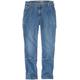 Carhartt Double Front Straight Damen Jeans, blau, Größe 2XL 3XL