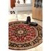 Well Woven Gwalia Traditional Persian Medallion Round Rug