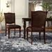 Roke Traditional Faux Leather Dining Chairs (Set of 2) by Furniture of America