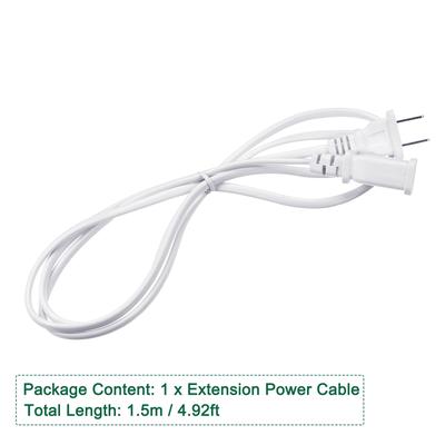 Power Extension Cable Male/Female Outlet Extension Cord