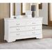 Glory Furniture Louis Phillipe Dresser