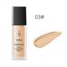 30ml Moisturizing Foundation Easy Apply Even Skin Tone Foundation for Natural Bright Skin Long-lasting Makeup