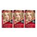 Revlon Colorsilk Beautiful Color Permanent Hair Color 3 Pack 074 Medium Blonde 3 Pack