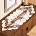 Beautiful Country Star Cutout Dresser Scarf - 7.000 x 6.750 x 0.500