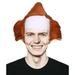 Mad Clown Horror Wig | Men s The Dancing Clown Orange Bald Cap