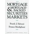 Pre-Owned Mortgages and Mortgage-Backed Securities Markets 9780875843223