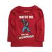 Jumping Beans Infant Boys Long Red Spider-Man T-Shirt Baby Tee Shirt 12 Months