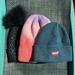 Levi's Accessories | Beanie Bundle! 3 Beanie Hats In Euc. Levi’s, Gap | Color: Blue/Orange | Size: One Size