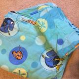 Disney Other | 3 Piece Disney Finding Nemo Flannel Sheets | Color: Blue/Orange | Size: Twin