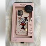 Kate Spade Accessories | Kate Spade New York Iphone 12 Mini Flexible Case Minnie Mouse Print New | Color: Red/White | Size: Os