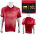 Adidas Shirts | Adidas Pharrell Williams Human Race Mens Medium Hu Holi Shirt Red Tie Dye Tee | Color: Red | Size: M