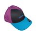 Columbia Accessories | Columbia Unisex 110 Snapback Hat Color Block Purple Black Blue One Size Nwt | Color: Blue/Purple | Size: Os