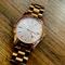 Michael Kors Accessories | Copper Tone Michael Kors Watch | Rolex Style M- L Wrist | Firm $ | Color: Orange | Size: Os