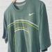 Nike Shirts | "Oregon Duck's" / Men's Nike Tee-Shirt | Color: Green/Yellow | Size: M