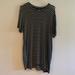 Brandy Melville Dresses | Brandy Melville Tshirt Dress | Color: Black | Size: One Size