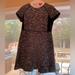 J. Crew Dresses | J Crew Black And Gray Textured Dress With Panels Size 12 | Color: Black/Gray | Size: 12